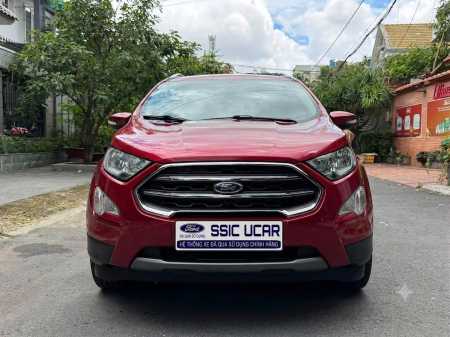 Ford Ecospord  1.5L  Tintanium   2019. Màu Đỏ. Odo: 61.000km
