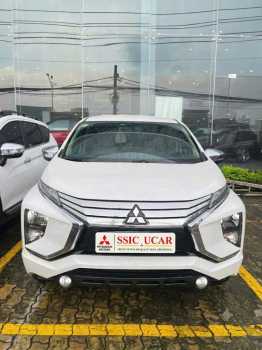 Mitsubishi Xpander trắng 1.5L AT 2018 - Nhập Indo