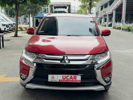 Outlander 2.4L  Prenium 4WD Năm SX 2018. Biển số TP. Odo: 52.000km. Màu: ĐỎ. Pháp lý, cá nhân, ký bán