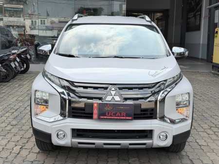Xpander Cross trắng 1.5L AT - 2021 Nhập Indo odo 38.000 km